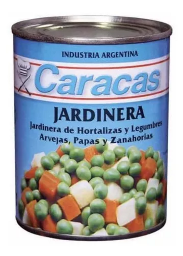 Jardinera De Hortalizas Y Legumbres Caracas X350g – Shapa Distribuidora Srl